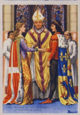 huwelijk Louis xi